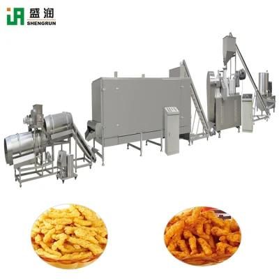 High Quality Cheetos Manufacturer Cheetos Production Line Manufacturer