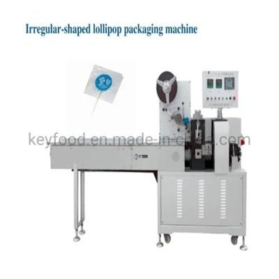 Lollipop Ball Flat Horizontal Packing Machine with Touch Computer Control