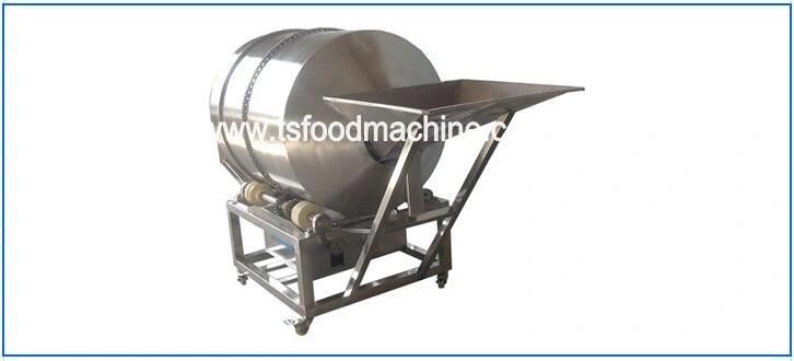 Fish and Sea Food Seasoning and Flavoring Machine
