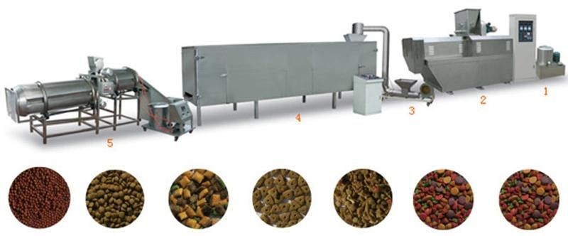 High Quality Inflatable Pet Food Production Line Manufacturer Price