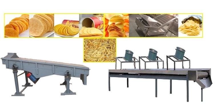 Hot Price Automatic Fresh Potato Chips Making Line