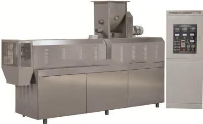 Manufacturer Automatic Twin Screw Extruder for Snack Food