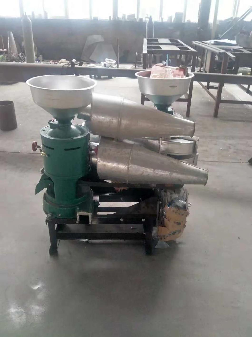 Small Grain Dehulling Equipment