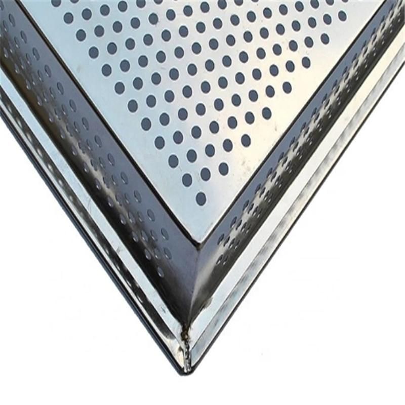 304 316 Stainless Steel Wire Mesh Baking Tray / Baking Pan / Dehydration Tray