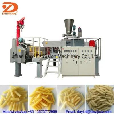 Automatic Fryums Snack Pellet Food Machine Processing Line