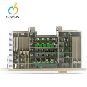Large Scale Turn Key Wheat Flour Making Equipment Plant