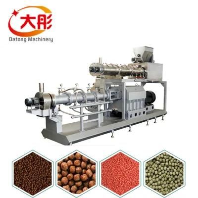 Fish Food Making Machinery From China Supplier