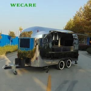 China Supply 4m Food Caravan for Vending