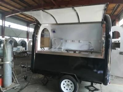 Food Truck New Arrival Outdoor Kitchen Fast Food Trailer with Cooking Equipment/ China ...