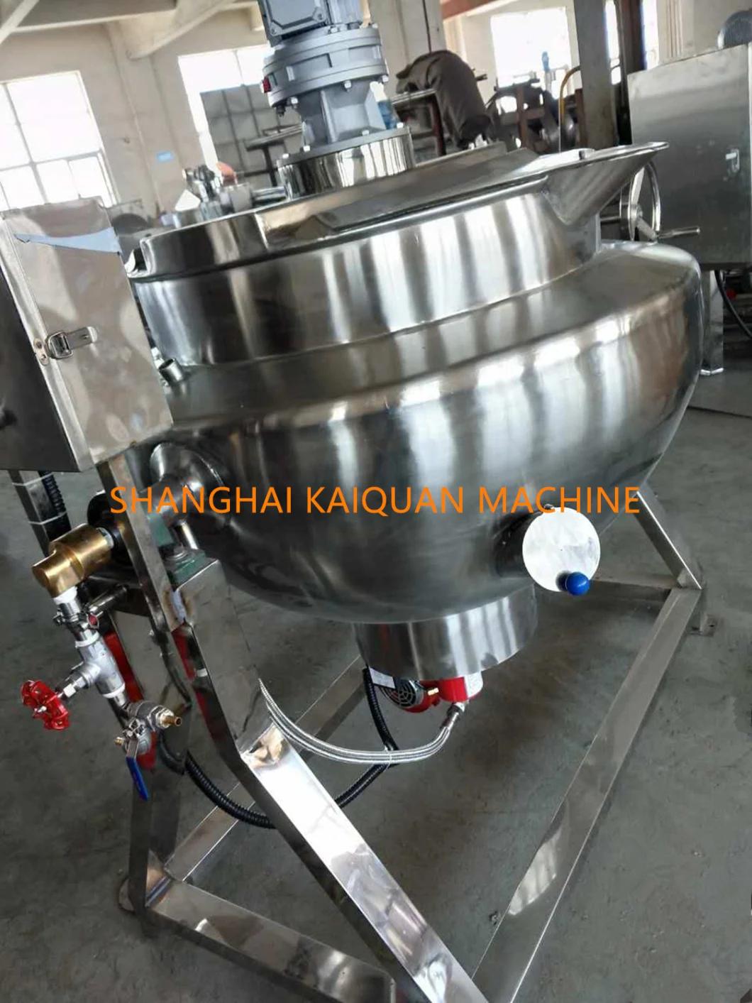 Gas Cooking Pot Jacketed Pot Steam Pot Commercial Heating Pot