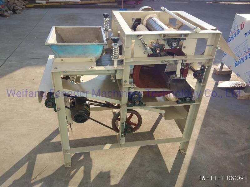 100-150kg/H Raw Peanut Red Skin Peeler Almond/Broad Bean Peeling Machine