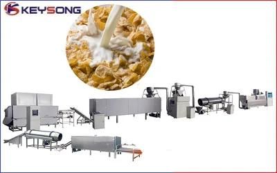 China Manufacturer Nutritional Corn Flakes Production Line