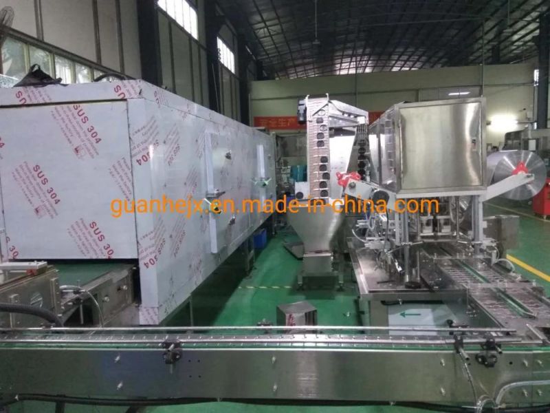 Semi Automatic Plastic Can Vials Bottle Pesticide Filling Machine