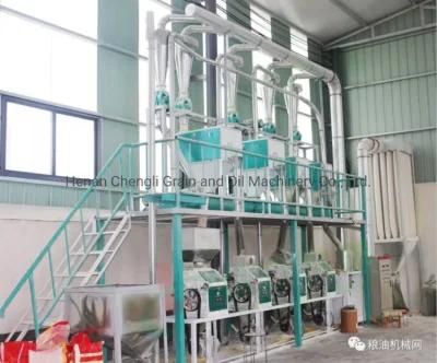 Maize Meal Making Machine