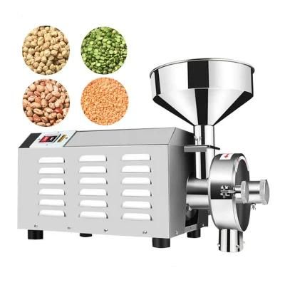 Commercial Beans Grain Wheat Flour Grinding Machine Corn Mill Machine