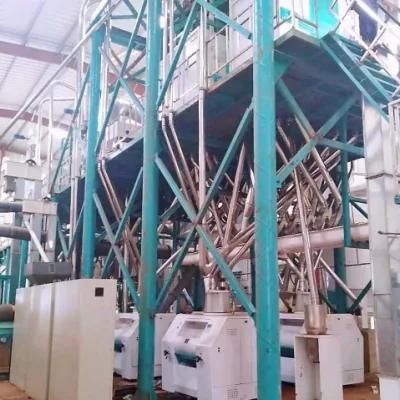 Hongdefa High Quality Wheat Maize Corn Mill Flour Making Machine
