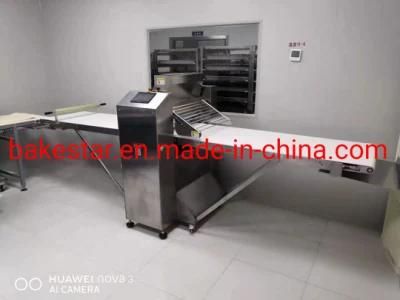 Full Stainless Steel Floor Type Dough Rolling Sheeter 12kg