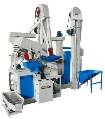 Multi-Fuction Rice Machine for Separating Hulling Dusting Grinding Stone