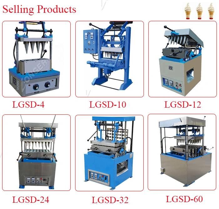 Factory Price Wafer Cup Making Used Ice Cream Cone Machine