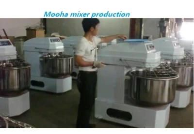 Commerical Bakery Spiral Flour Kneading Machine Dough Kneader Dough Mixing Equipment