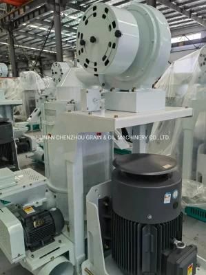 Vertical Iron Roller Rice Whitener Polisher Mntl21