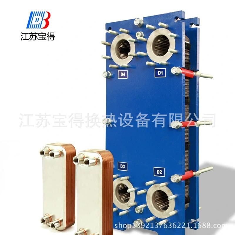 Titanium Plate Sanitary Heat Exchagner for Beer Wort Cooler