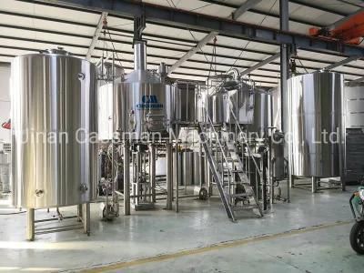 Cassman Stainless Steel 1000L 2000L Industrial Beer Brewery Equipment with Ce TUV