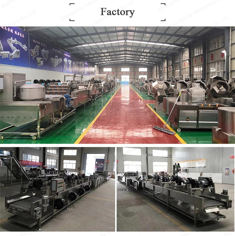 Vegetable Line Washing Fruit Washer Cleaning Processing Machine