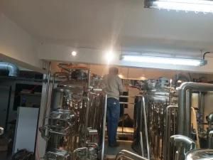 300L Small Brewhouse with SUS304 Assorted Fermenter