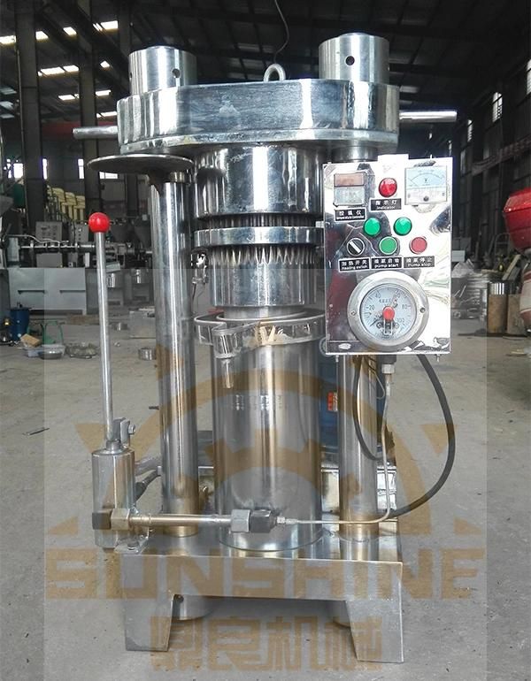 21kg Hydraulic Mini Oil Press Machine Cooking Oil Making Machine