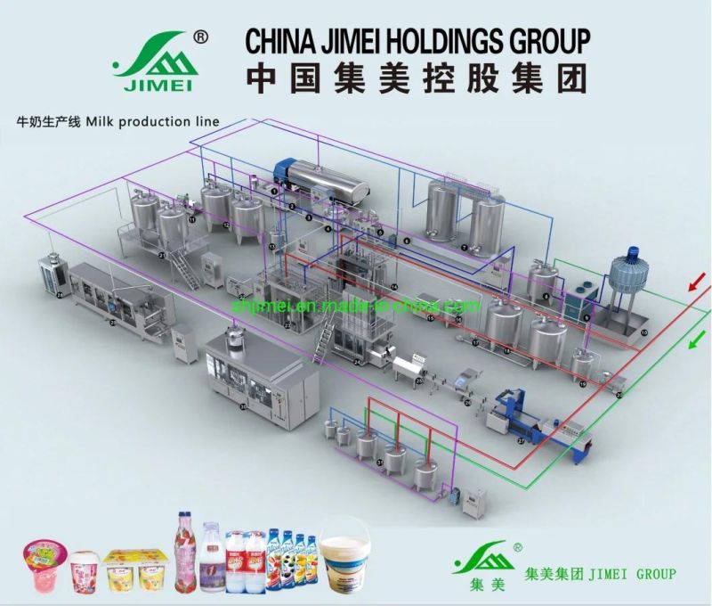 Powder Milk Production Line Milk Powder Making Machine