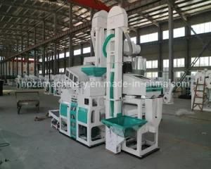 18-24 Ton Per Day Semi-Auto Rice Milling Machine