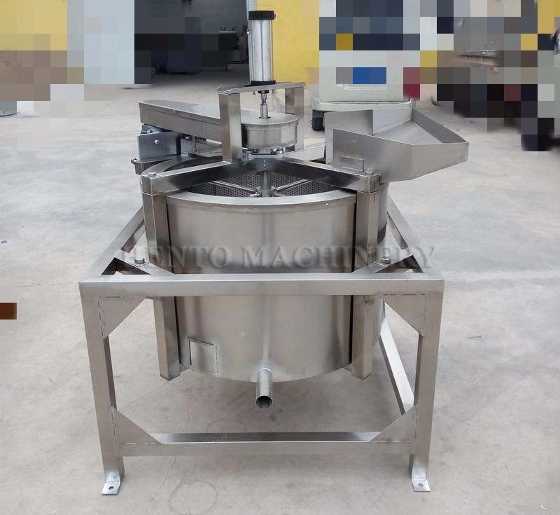 China Manufacturer Electric China Peanut Frying Production Line / Equipment for Frying Peanuts