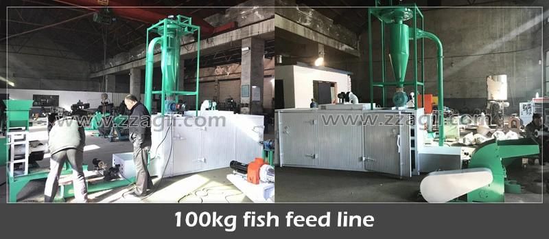 Dgp80 Fish Feed Extruder Pet Food Making Machine Small Fish Pellet Machine