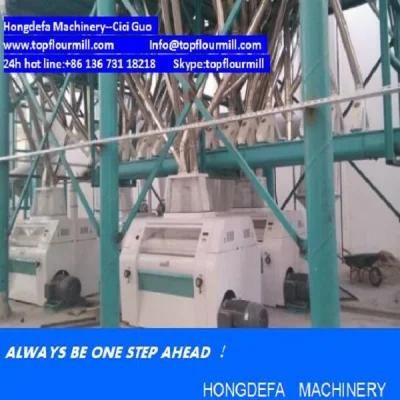 Hongdefa Wheat Flour Mill Machine Factory