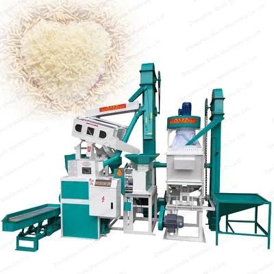Fully Automatic Rice Milling Processing Line