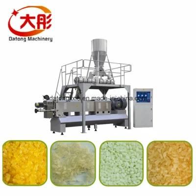 Screw Nutritional Artificial Rice Making Extruder Machinery