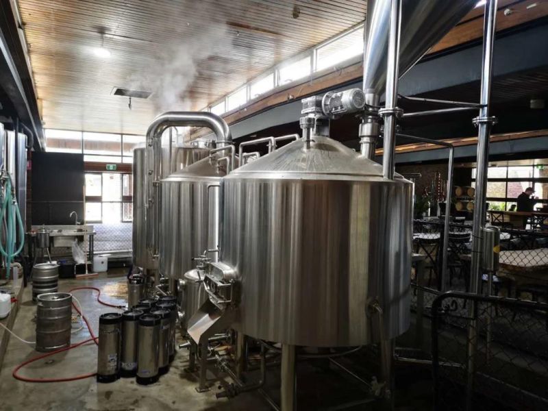 1000L 3 Vessels Industrial Commercial Micro Craft Beer Brewing Making Machine Equipment for Brewery