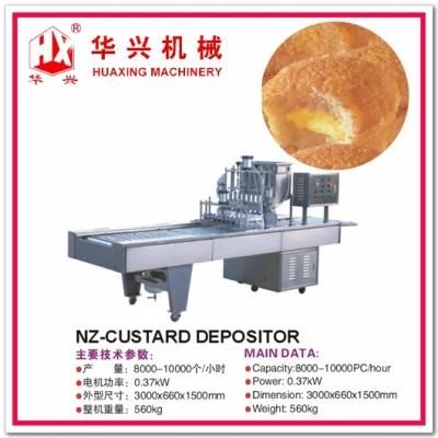 Nz-Cutard Depositor (Depositing Machine/Custard Cake)