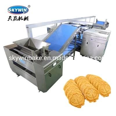 Automatic Soft &amp; Hard Biscuit Production Line Industrial Machine