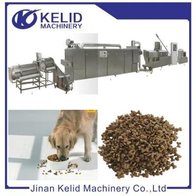 Twin Screw Small Extruded Pet Food Processing Machine