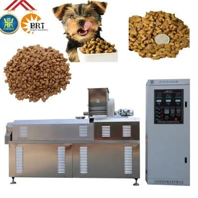 High Quality Drying Dog Extruder Twin Screw Extruder for Dry Animal Dog Cat Pet Food ...