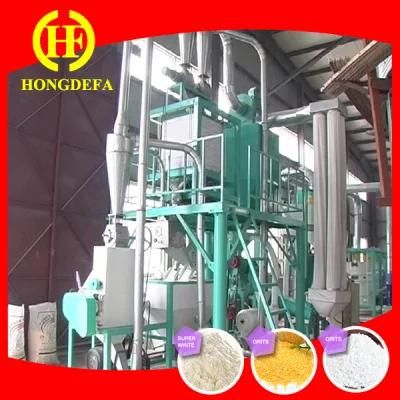 Maize Corn Grinding Machine for Maize Corn Flour