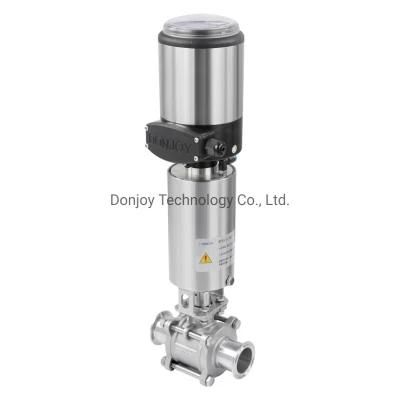 Donjoy Sanitary Ball Valve with