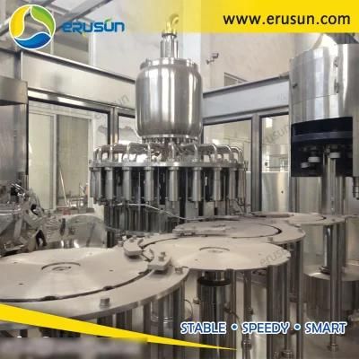 300ml Pet Juice Hot Filling Machine