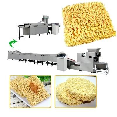 Commercial Instant Noodle Line Popular Leisure Noodles Food Machine