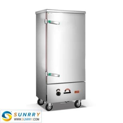 The Chicken Steamed Gas Commercial Rice Roll Steamer Making Machine