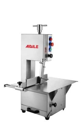 Full Stainless Steel Electric Desk-Top Frozen Meat Cutter