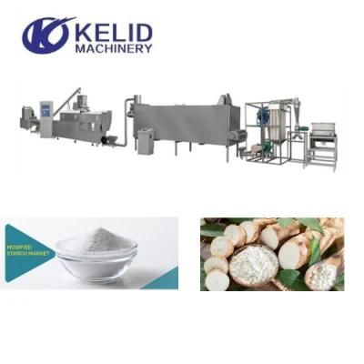 Pregelatinized Converted Modified Starch Processing Making Machine