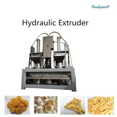 Potato Ring/ Stick/ Flat Direct Extruder and Frying Processing Line